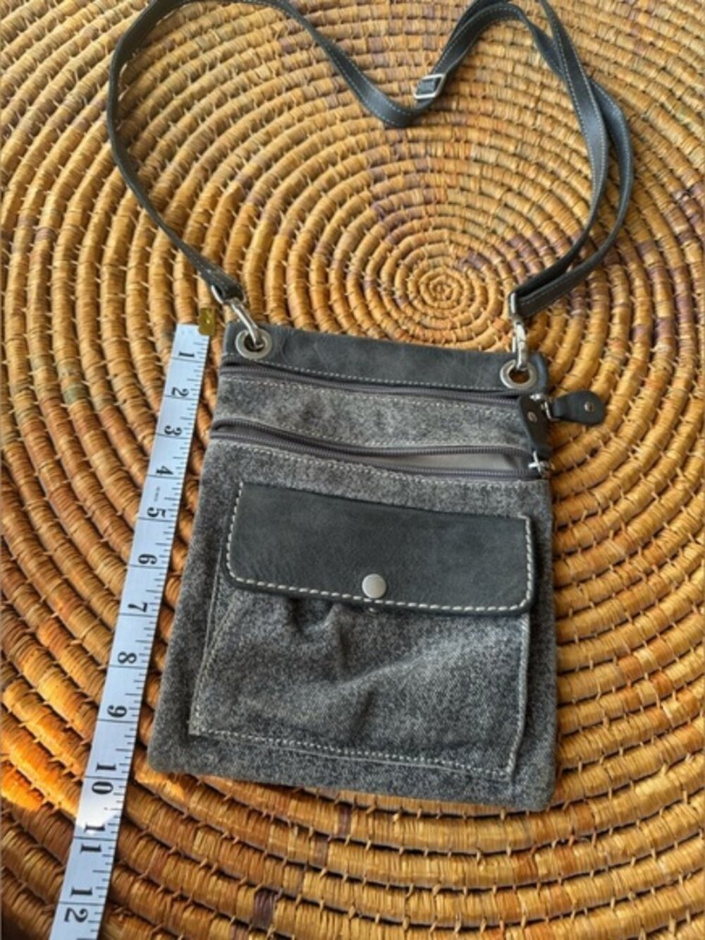 Roots WOMens Charcoal Belt Bag